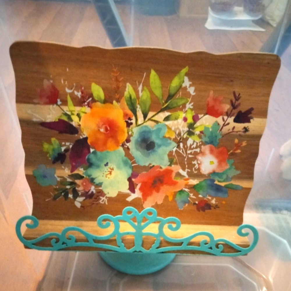 Pioneer Woman Recipe Book Holder